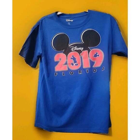 Disney Other - Disney 90 Years Of Mickey Mouse Original T-Shirt Cotton Xl A127 Nwt Excellent